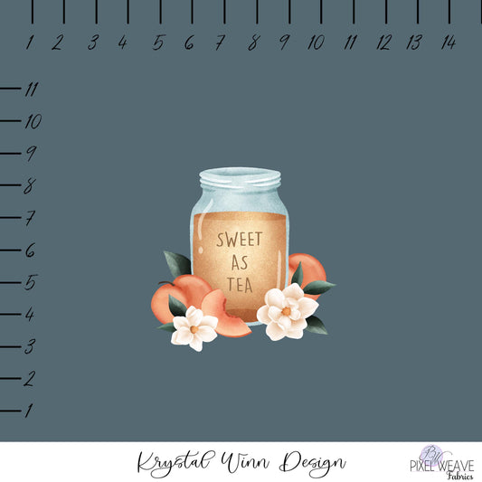 Down South Panel- Sweet As Tea- Krystal Winn Design