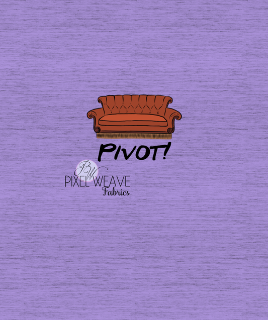 Purple Pivot Panel