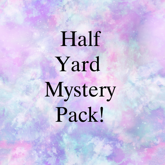Half Yard Mystery Pack!