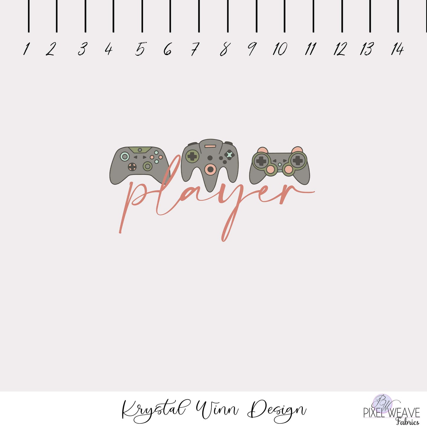 ***Wild Love Panel- Player- Krystal Winn Design