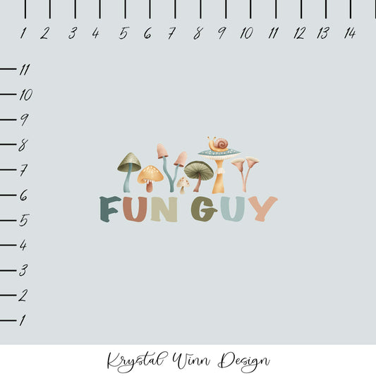 Fun Guy Panel- Fun Guy- Krystal Winn Design