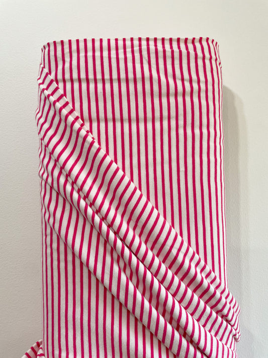 Pink Stripes Jersey