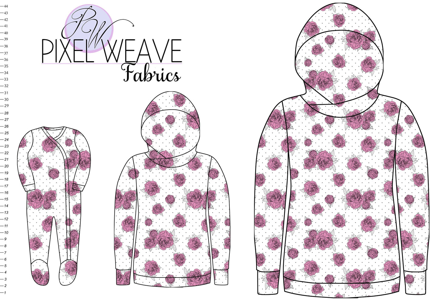 ***Pink Sweetheart Floral